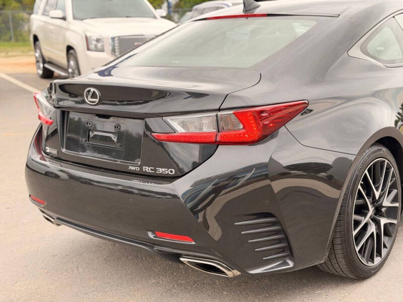 2018 Lexus RC 350