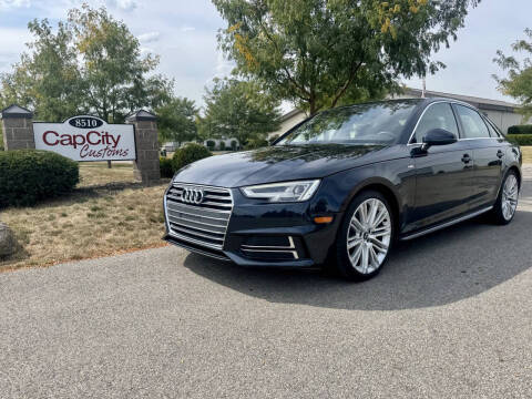 2017 Audi A4 2.0T quattro Premium Plus