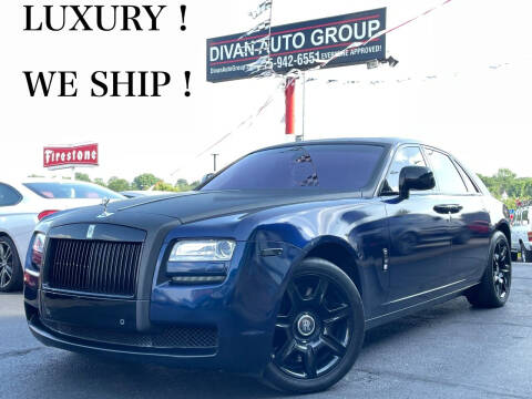 2010 Rolls-Royce Ghost