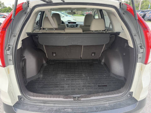 2012 Honda CR-V EX-L