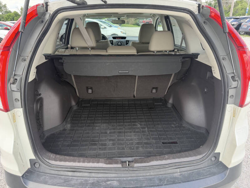 2012 Honda CR-V EX-L