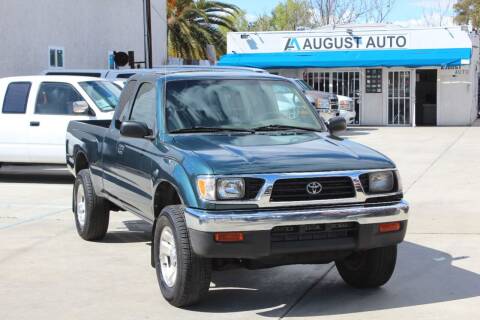 1997 Toyota Tacoma for sale at August Auto in El Cajon CA