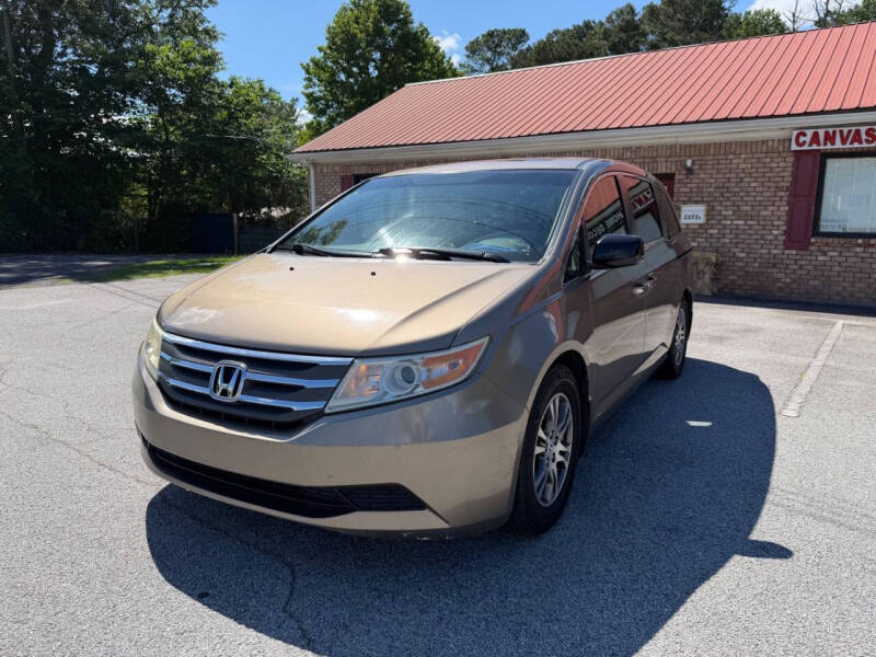 2012 Honda Odyssey EX-L