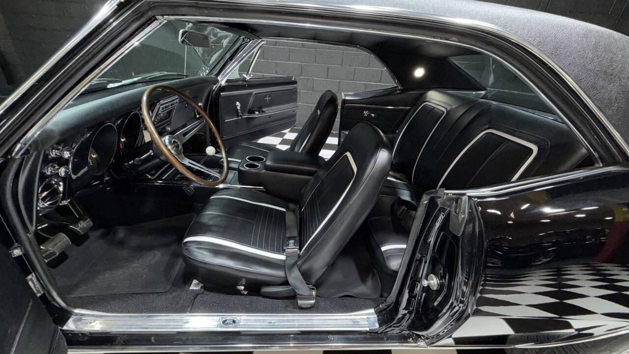 1967 Chevrolet Camaro 42