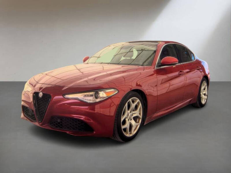2018 Alfa Romeo Giulia