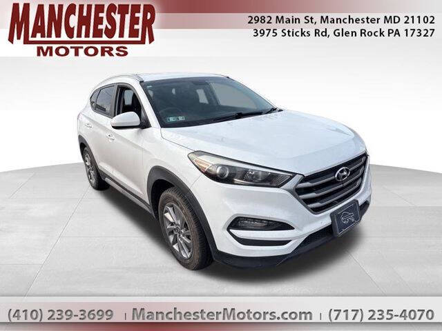 2017 Hyundai Tucson SE