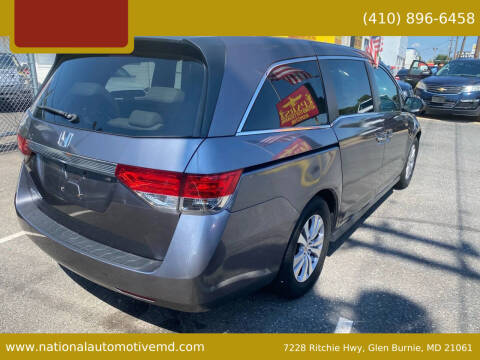 2015 Honda Odyssey
