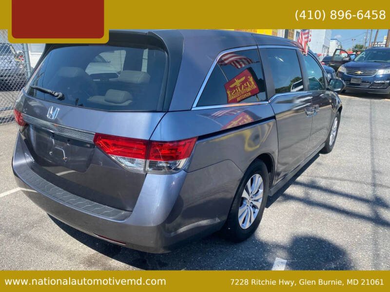 2015 Honda Odyssey