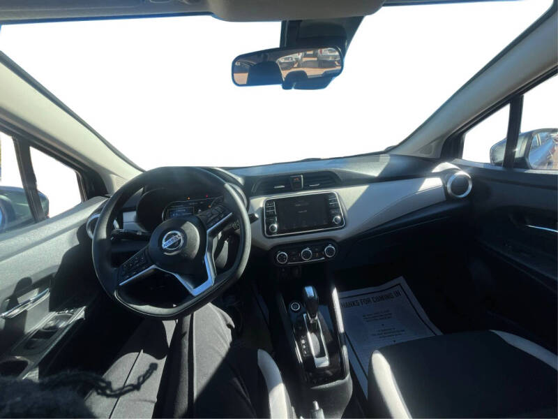 2021 Nissan Versa SV