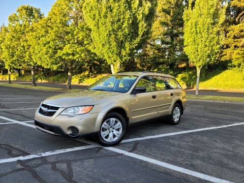 2009 Subaru Outback for sale at H&W Auto Sales in Lakewood WA