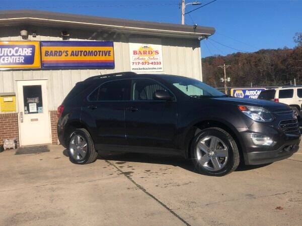 2016 Chevrolet Equinox for sale at BARD'S AUTO SALES in Needmore PA