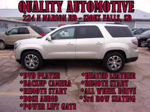 2014 GMC Acadia SLT-1