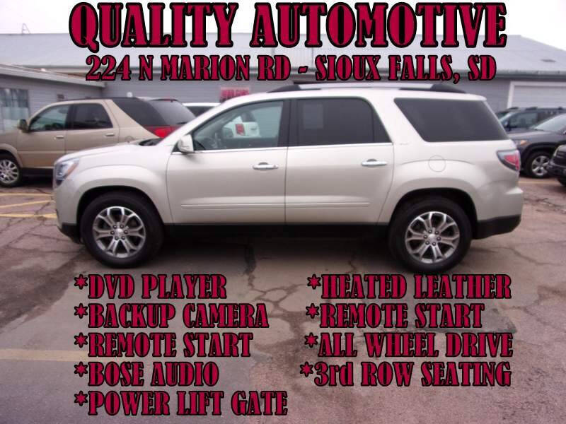 2014 GMC Acadia SLT-1