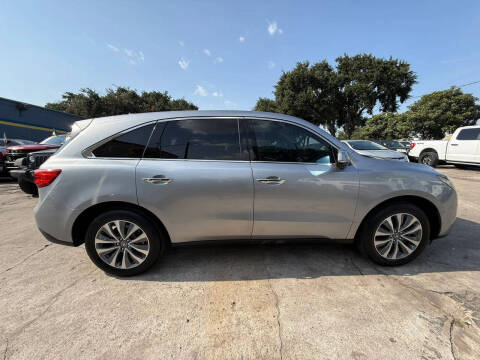 2016 Acura MDX