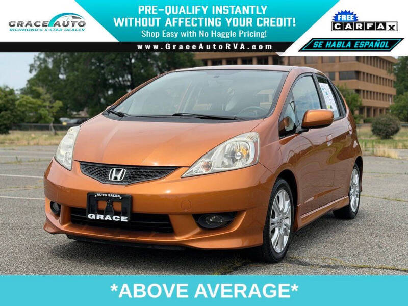 2010 Honda Fit Sport