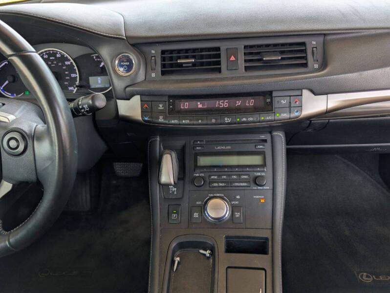 2015 Lexus CT 200h