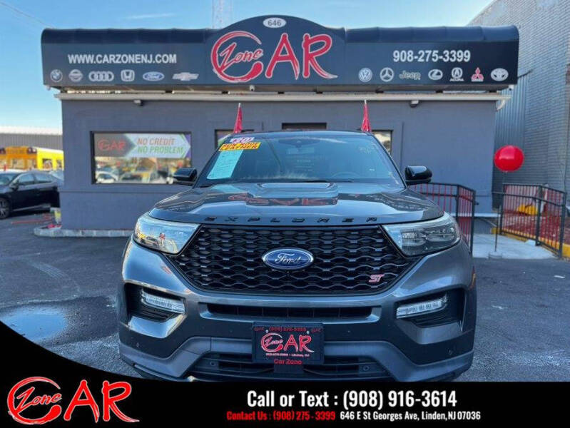 2020 Ford Explorer ST