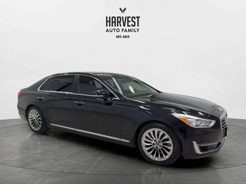 2019 Genesis G90