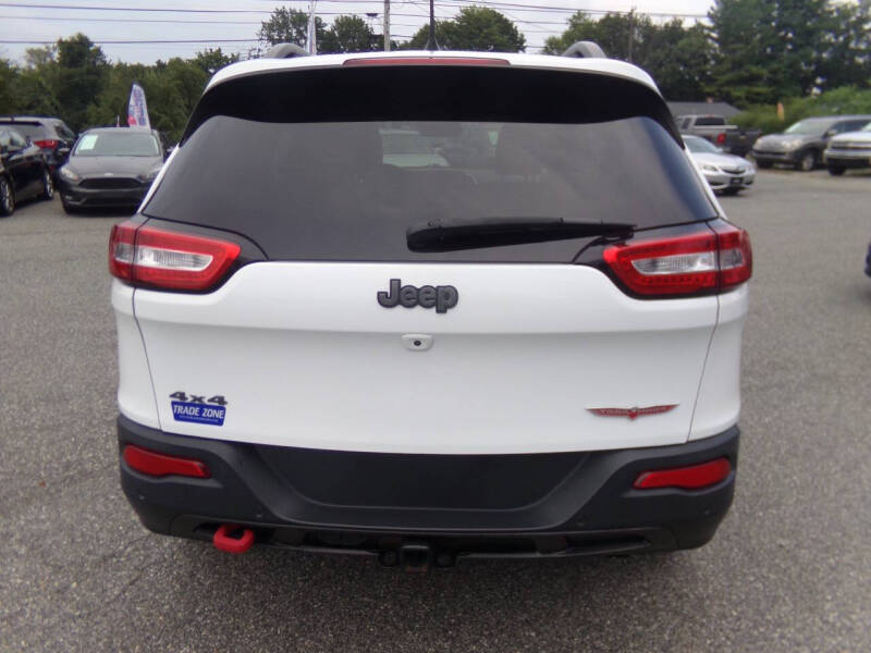 2018 Jeep Cherokee Trailhawk