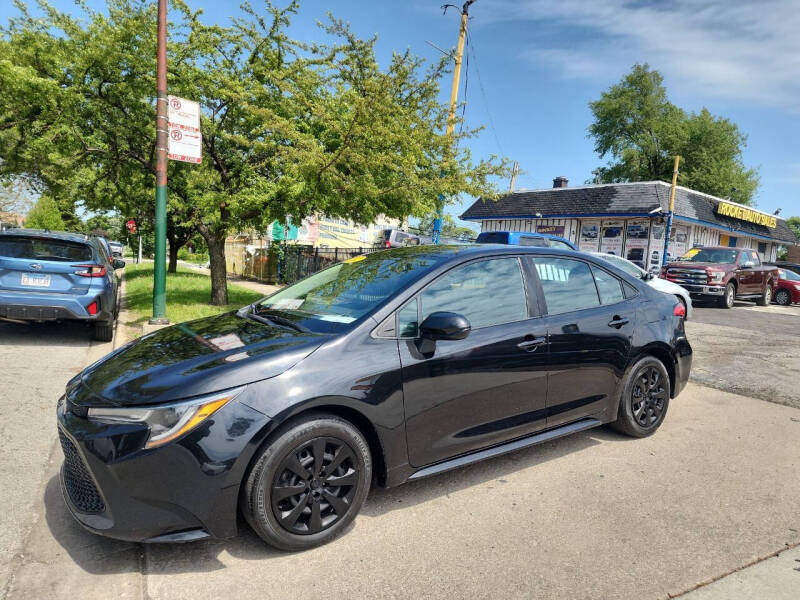2022 Toyota Corolla LE