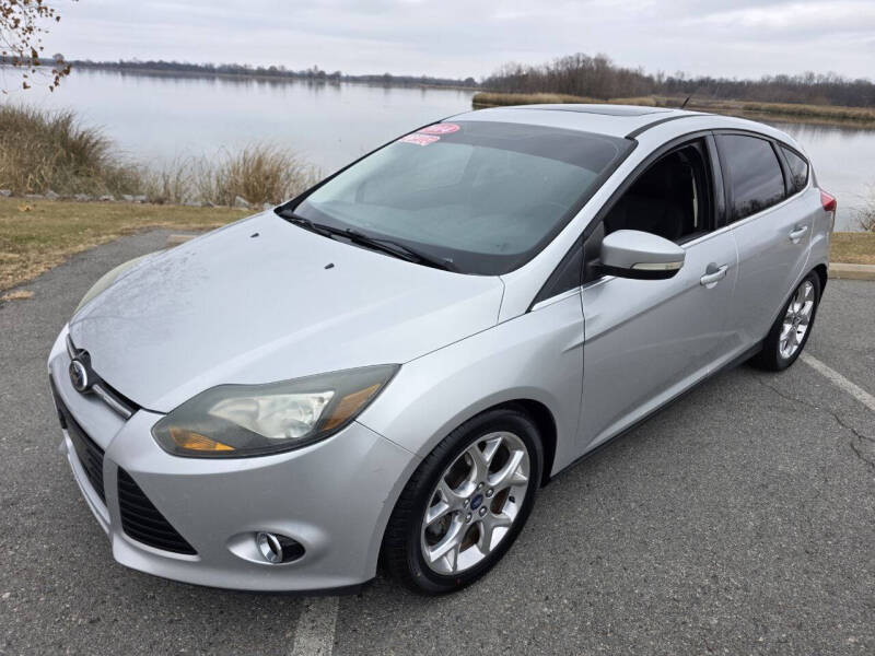 2014 Ford Focus Titanium