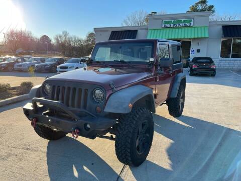 2008 Jeep Wrangler for sale at Cross Motor Group in Rock Hill SC
