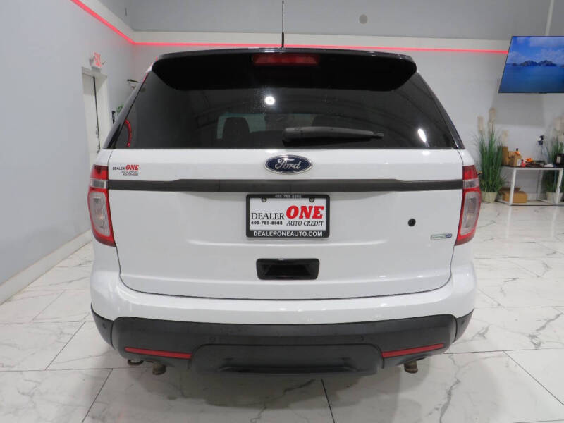 2015 Ford Explorer Police Interceptor Utility