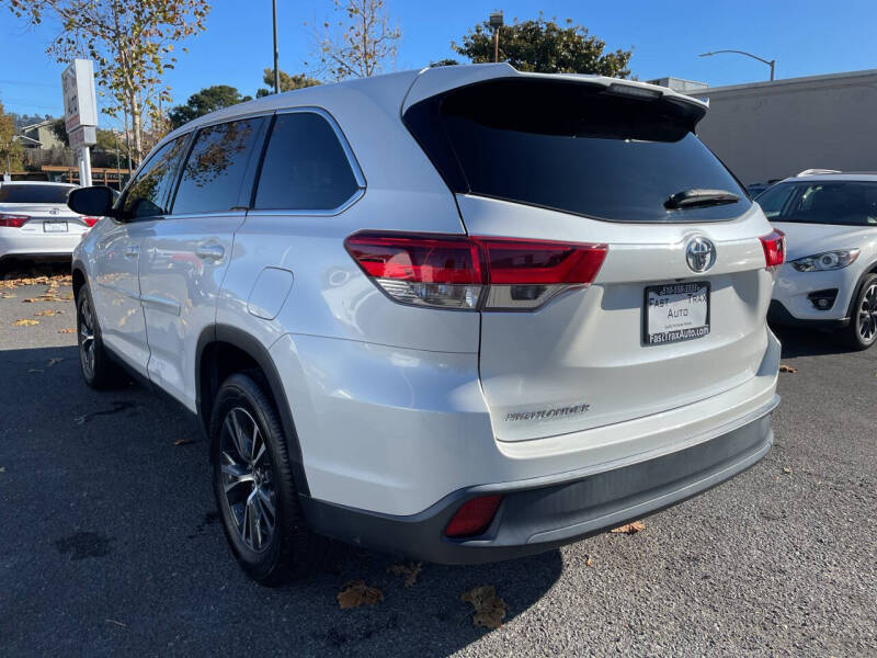2019 Toyota Highlander LE Plus