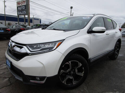 2018 Honda CR-V for sale at TRI CITY AUTO SALES LLC in Menasha WI