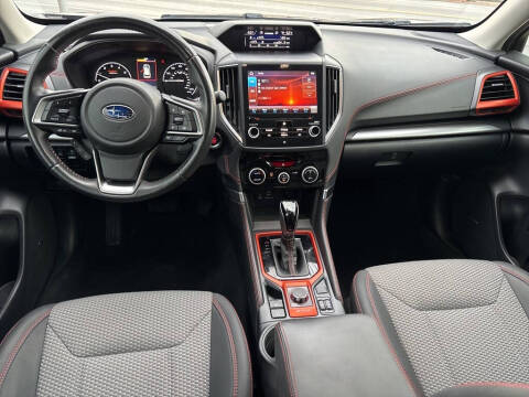 2021 Subaru Forester Sport