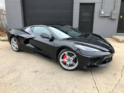 2020 Chevrolet Corvette for sale at Adrenaline Motorsports Inc. in Saginaw MI