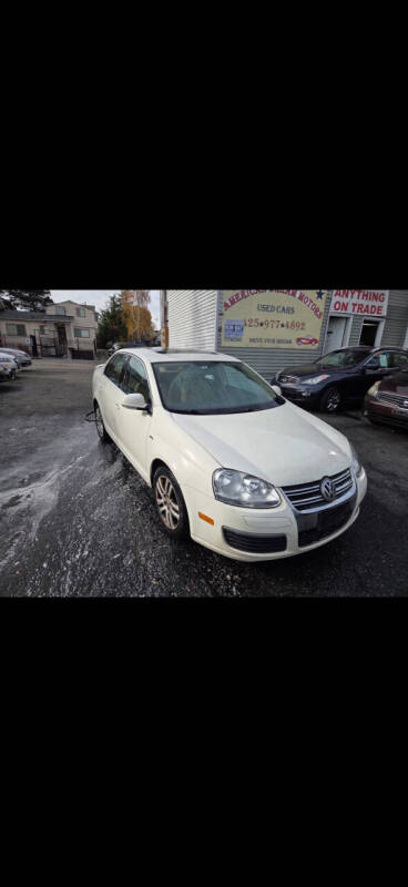 2007 Volkswagen Jetta Wolfsburg Edition PZEV
