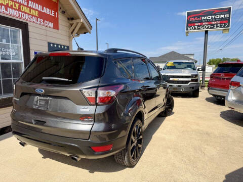 2018 Ford Escape SE