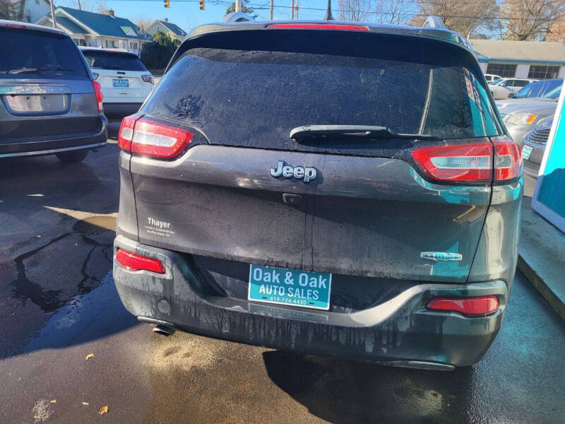 2015 Jeep Cherokee Latitude