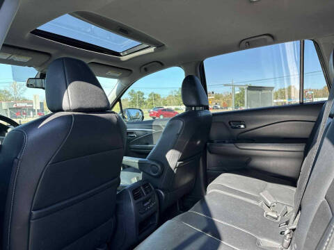 2017 Honda Pilot EX-L w/Honda Sensing