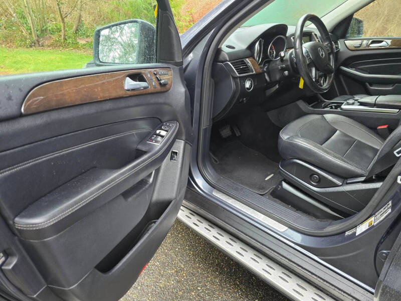 2015 Mercedes-Benz M-Class ML 350 4MATIC