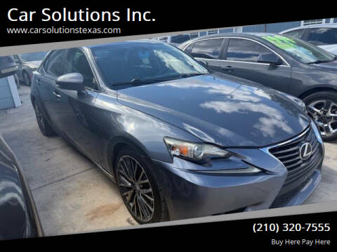 2014 Lexus IS 250