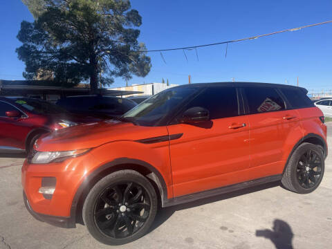 2015 Land Rover Range Rover Evoque Dynamic