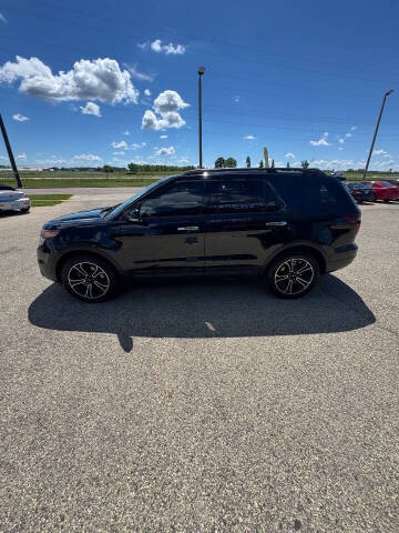2013 Ford Explorer Sport
