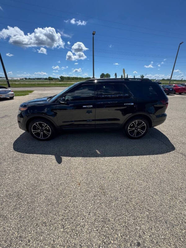 2013 Ford Explorer Sport