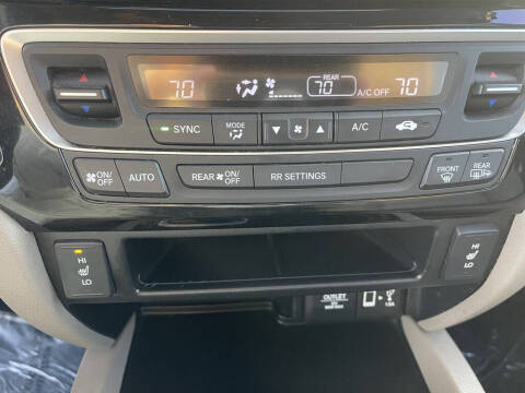 2019 Honda Ridgeline RTL-E