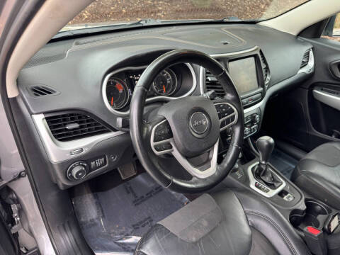 2018 Jeep Cherokee Latitude Plus