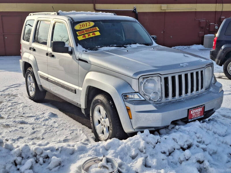 2012 Jeep Liberty Sport's photo