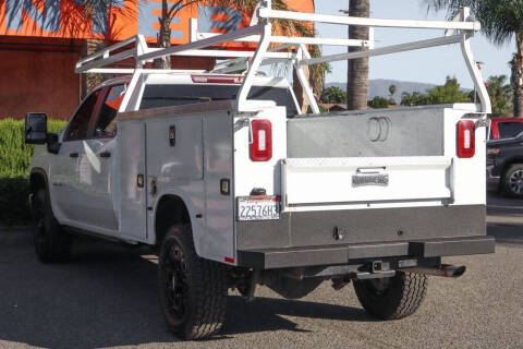 2021 Chevrolet Silverado 2500HD Work Truck
