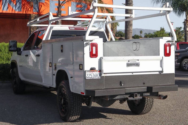 2021 Chevrolet Silverado 2500HD Work Truck