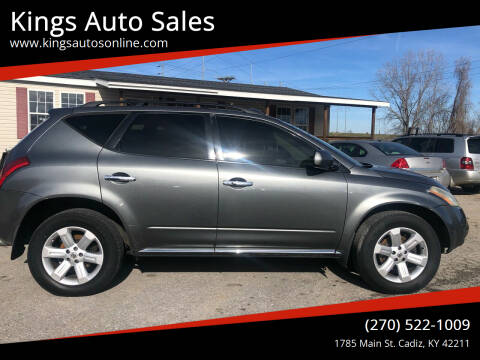 2006 Nissan Murano for sale at Kings Auto Sales in Cadiz KY