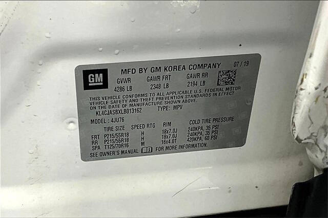 2020 Buick Encore Preferred