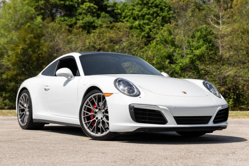 2017 Porsche 911 for sale at Premier Auto Group of South Florida in Pompano Beach FL