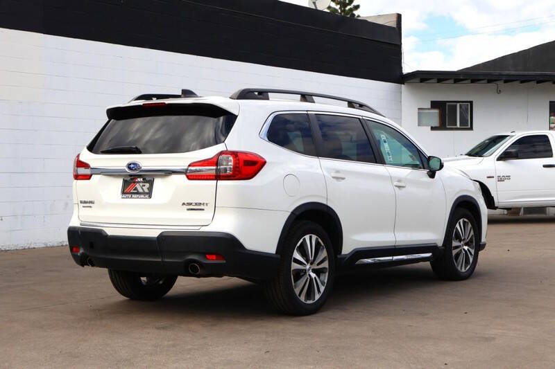2019 Subaru Ascent Limited 7-Passenger