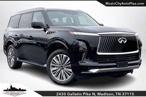2025 Infiniti QX80 Sensory